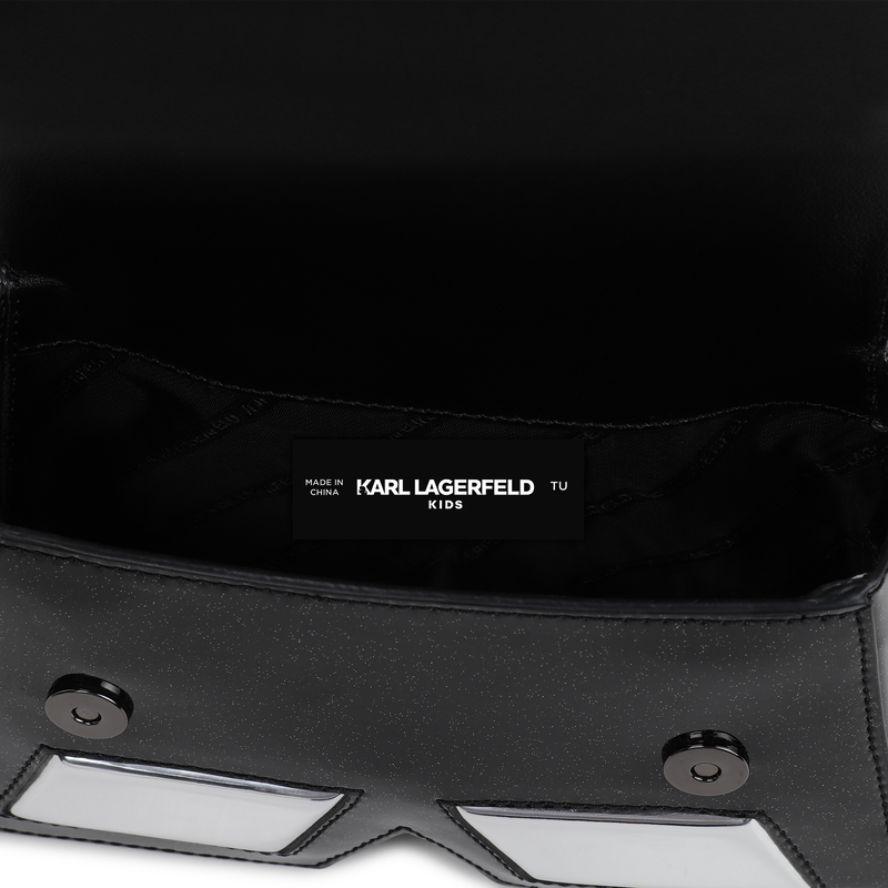 Bolsa de m&atilde;o ajust&aacute;vel KARL LAGERFELD KIDS 
                        GIRL