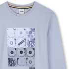 Camiseta de manga longa BOSS 
                    BOY