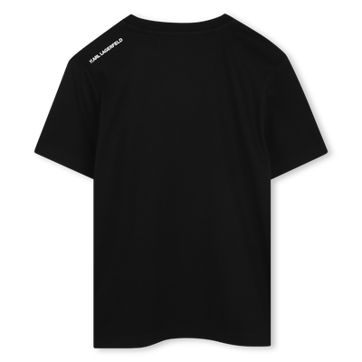 T-shirt de manga curta KARL LAGERFELD KIDS BOY