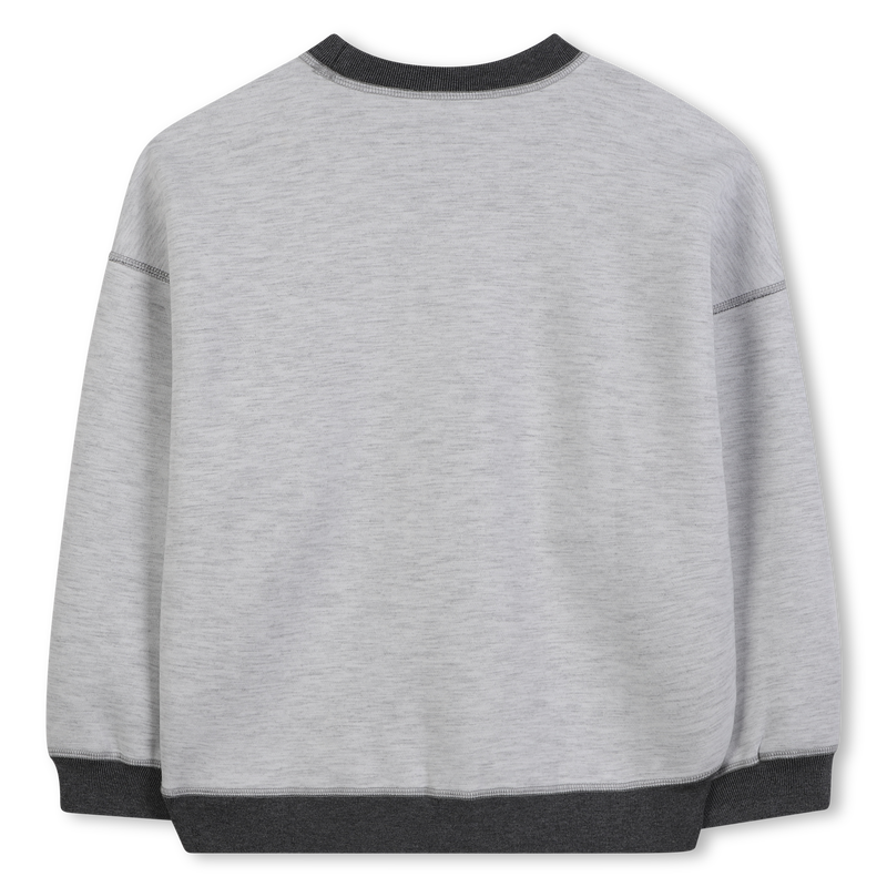 Moletom reversível DKNY 
                    BOY