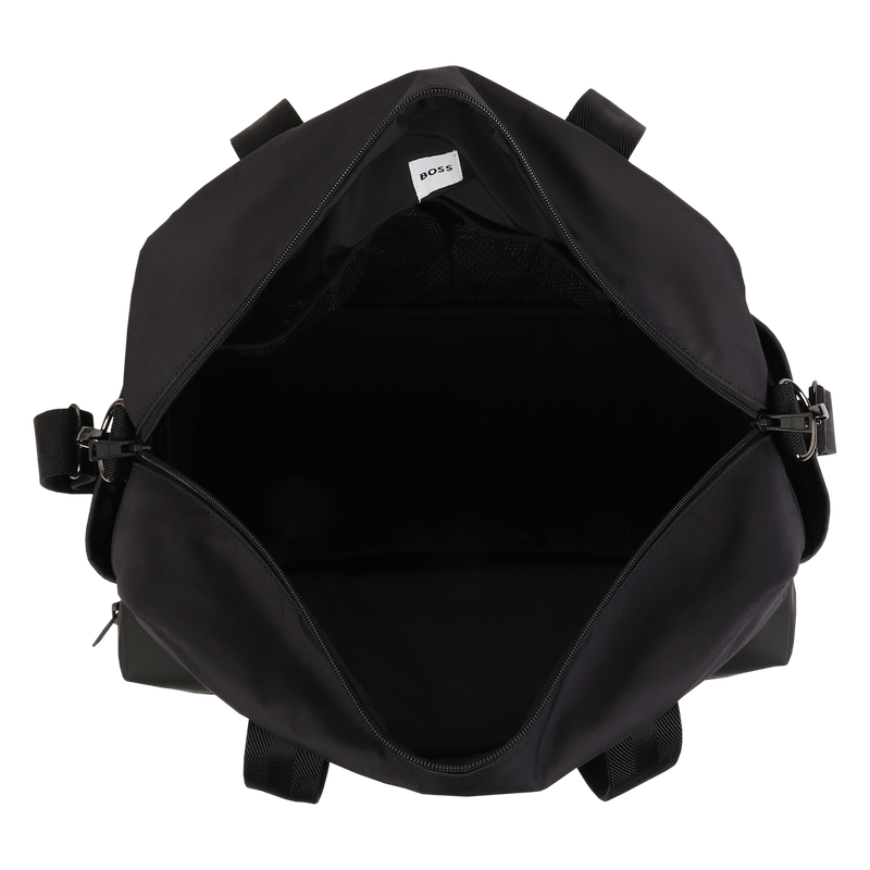 Printed changing bag BOSS 
                    UNISEX