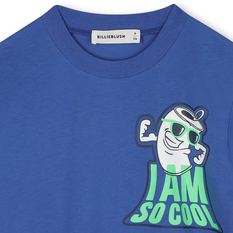 T-shirt de manga curta BILLIEBLUSH 
                    BOY