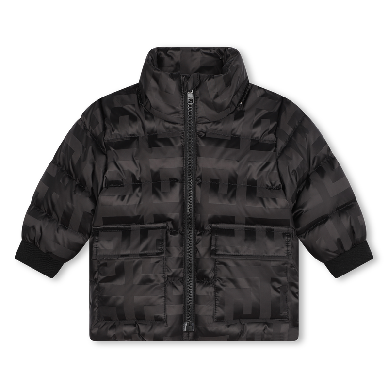 Blusão de penas capuz amovível GIVENCHY 
                    BOY