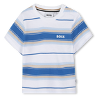 T-shirt de mangas curtas BOSS 
                    BOY