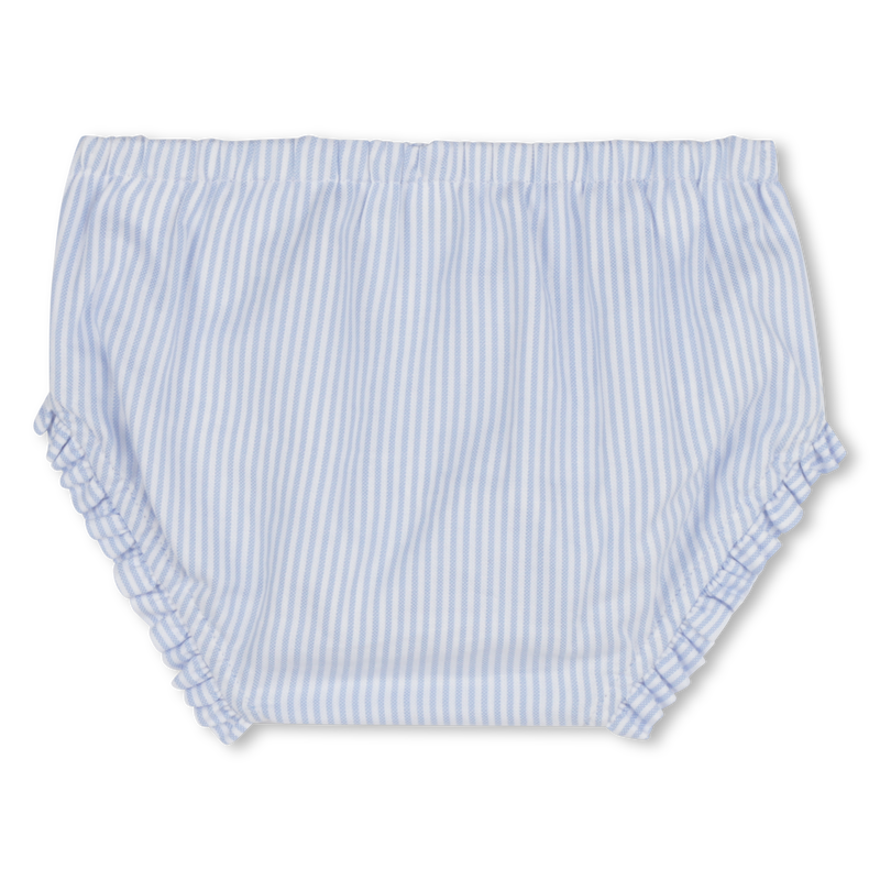 Conjunto de vestido e cal&ccedil;&otilde;es KENZO KIDS 
                        GIRL