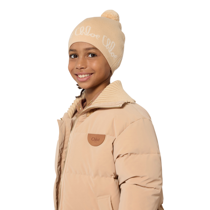 Gorro de malha CHLOE 
                    GIRL