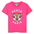 T-shirt de mangas curtas KENZO KIDS 
                    MENINA