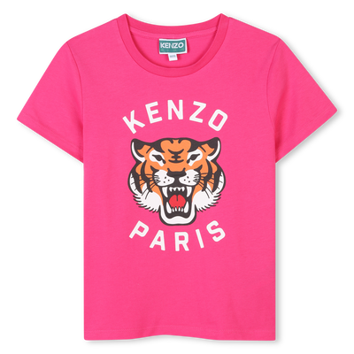T-shirt de mangas curtas KENZO KIDS MENINA