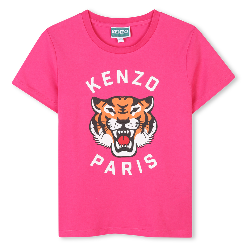T-shirt de mangas curtas KENZO KIDS 
                        MENINA