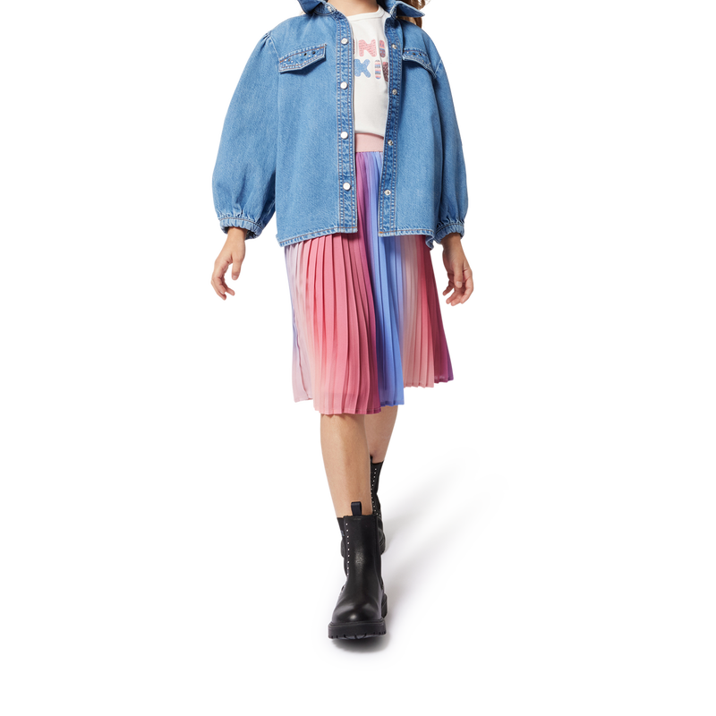 T-shirt de manga curta SONIA RYKIEL 
                        GIRL