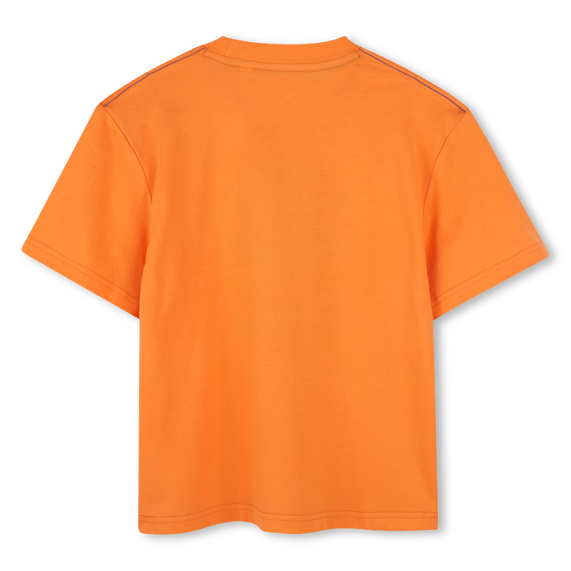 T-shirt bicolor com log&oacute;tipo TIMBERLAND 
                        BOY