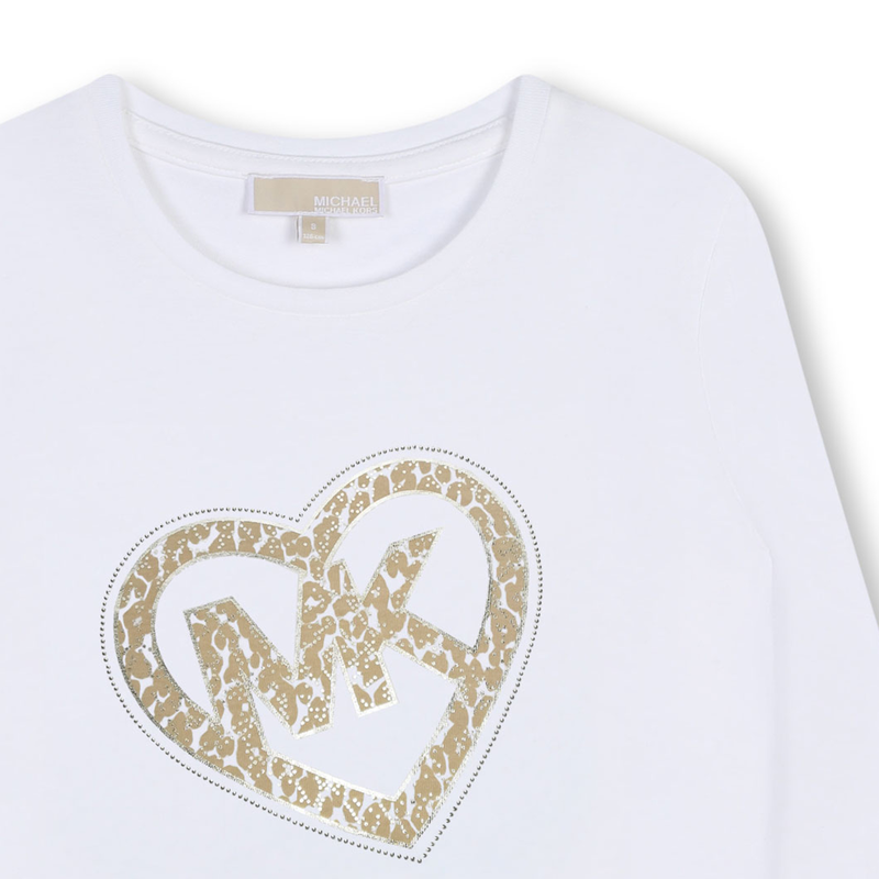 T-shirt de manga comprida MICHAEL KORS 
                    GIRL