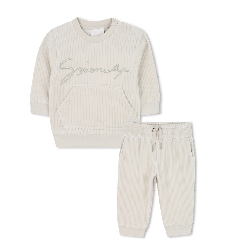 Conjunto de moletom e calça GIVENCHY 
                    GIRL