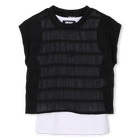T-shirt de cerim&oacute;nia 2-em-1 DKNY 
                    GIRL