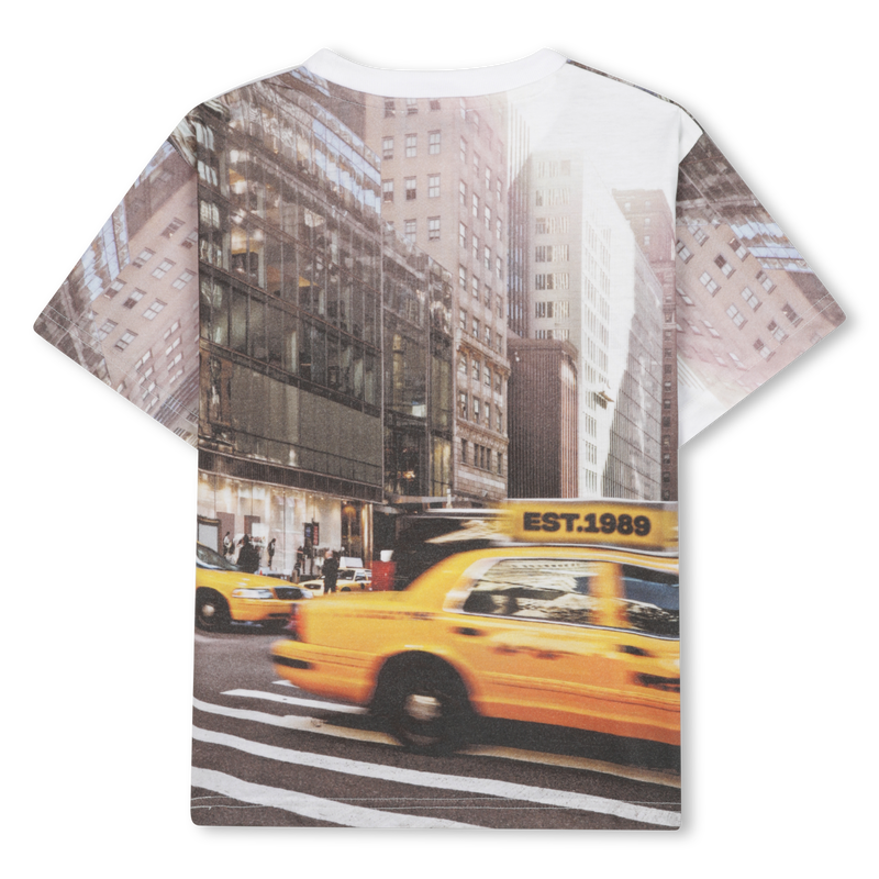 T-shirt de manga curta DKNY 
                        BOY