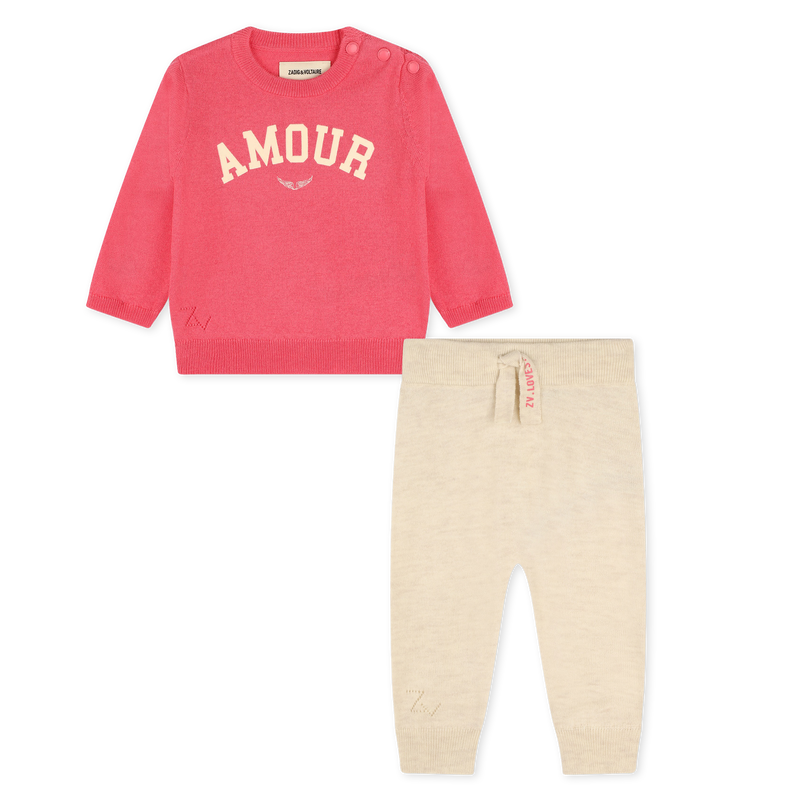 CAMISOLA+CALCAS ZADIG & VOLTAIRE 
                    UNISEX