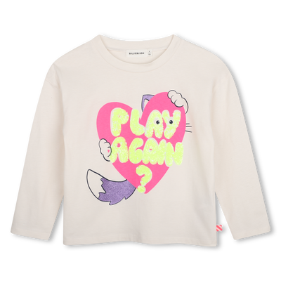 Camiseta de manga longa BILLIEBLUSH MENINA