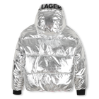 Jaqueta reversible KARL LAGERFELD KIDS 
                    GIRL
