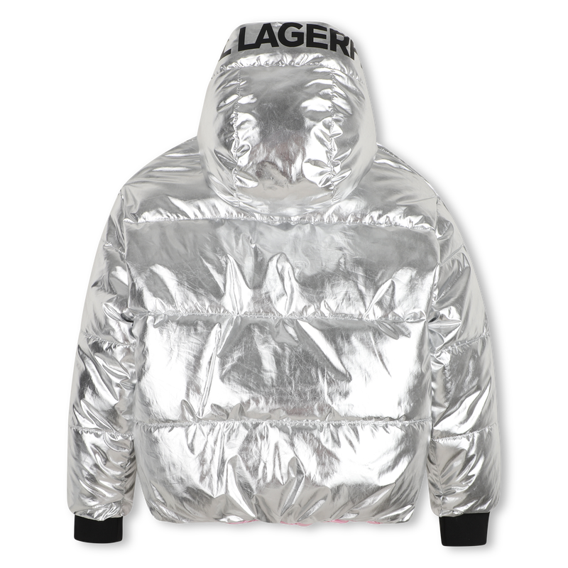Jaqueta reversible KARL LAGERFELD KIDS 
                        GIRL