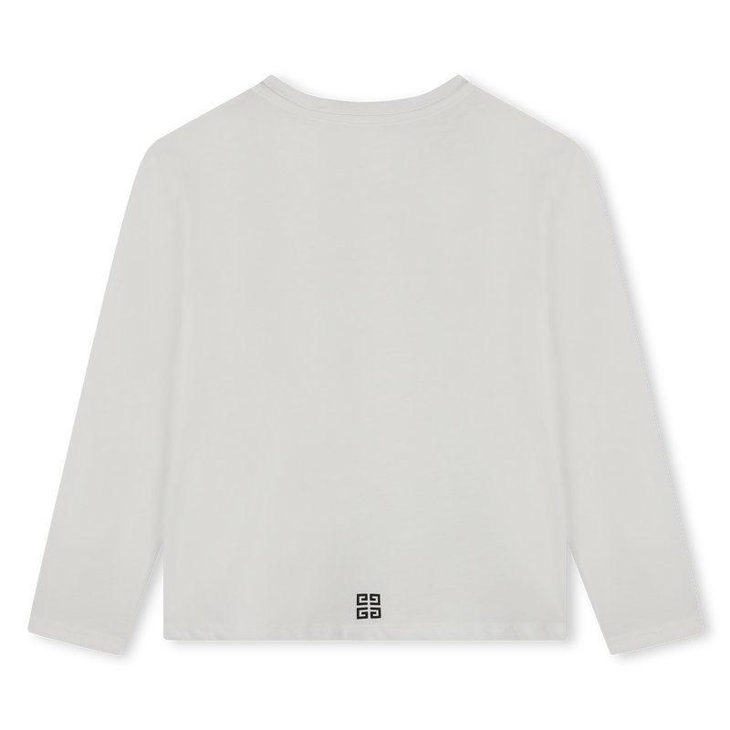T-shirt de mangas compridas GIVENCHY 
                    GIRL
