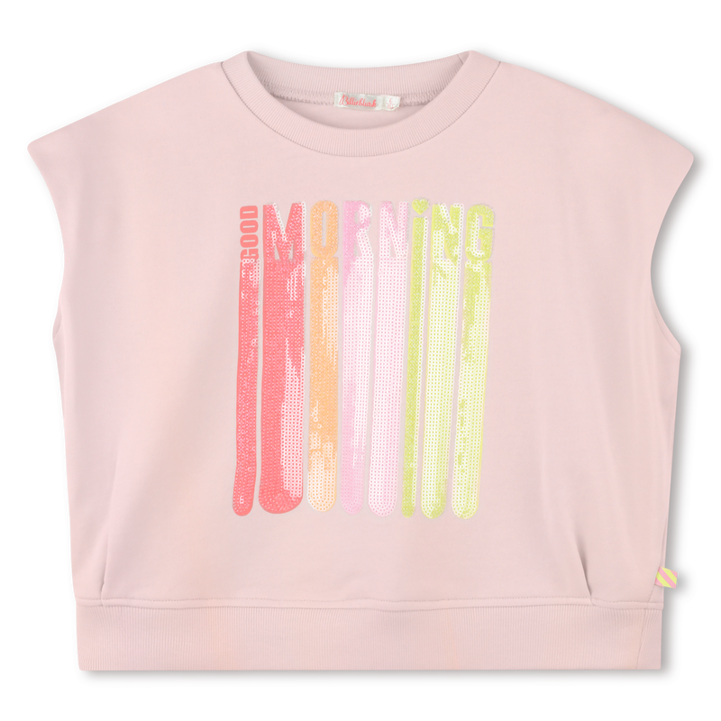 Sweatshirt sem mangas BILLIEBLUSH 
                        GIRL