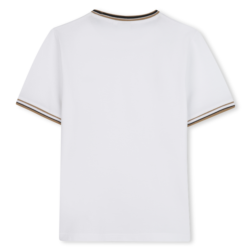 T-shirt de manga curta BOSS 
                    BOY