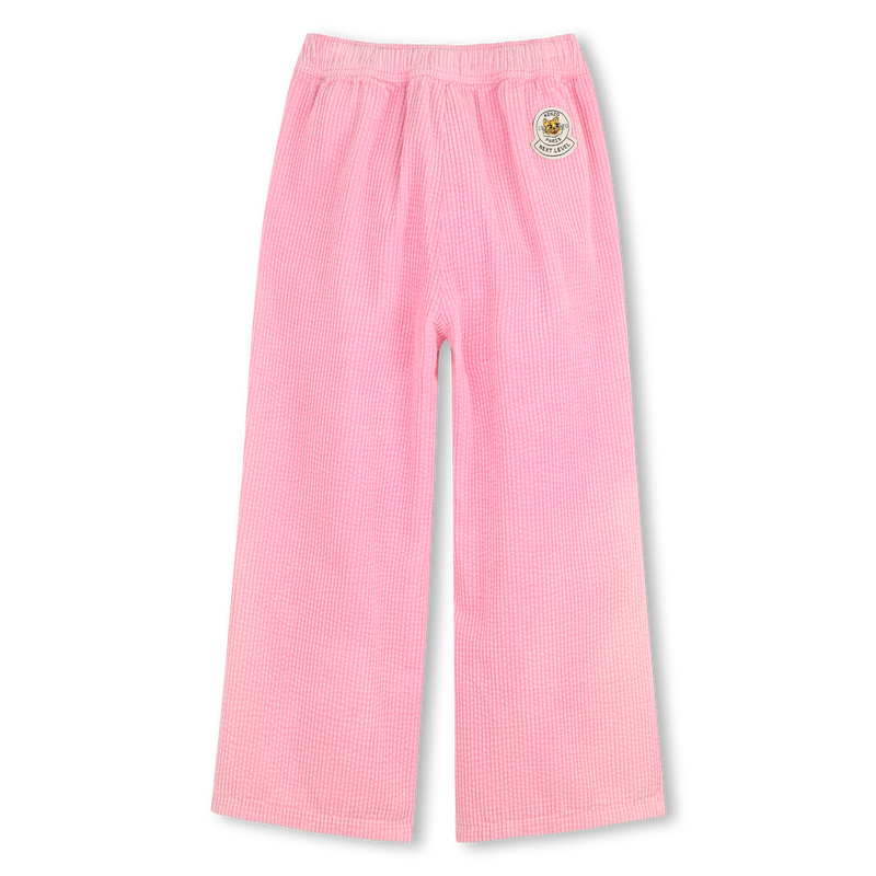 Cal&ccedil;a de veludo KENZO KIDS 
                        GIRL