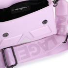 Bolsa de m&atilde;o ajust&aacute;vel KARL LAGERFELD KIDS 
                    GIRL