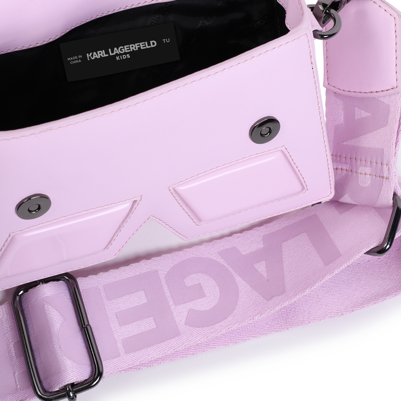 Bolsa de m&atilde;o ajust&aacute;vel KARL LAGERFELD KIDS 
                        GIRL