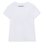 Camiseta KARL LAGERFELD KIDS 
                    GIRL