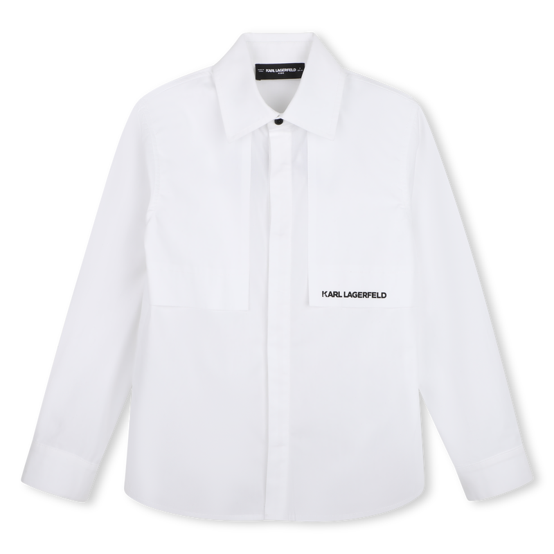 Camisa de manga longa KARL LAGERFELD KIDS 
                        BOY