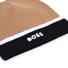Gorro de tric&ocirc; BOSS 
                    MENINO