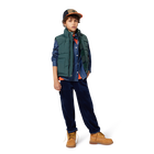 T-shirt de manga comprida em jersey TIMBERLAND 
                    BOY
