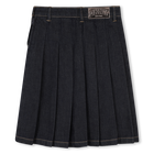 Saia de denim DKNY 
                    GIRL