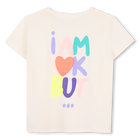 Camiseta de mangas curtas BILLIEBLUSH 
                    MENINA