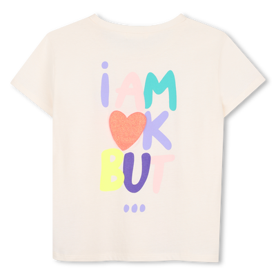 Camiseta de mangas curtas BILLIEBLUSH MENINA