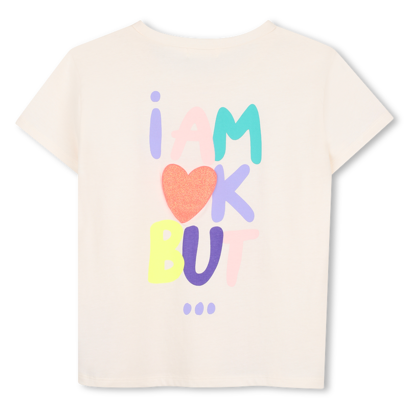 Camiseta de mangas curtas BILLIEBLUSH 
                        MENINA