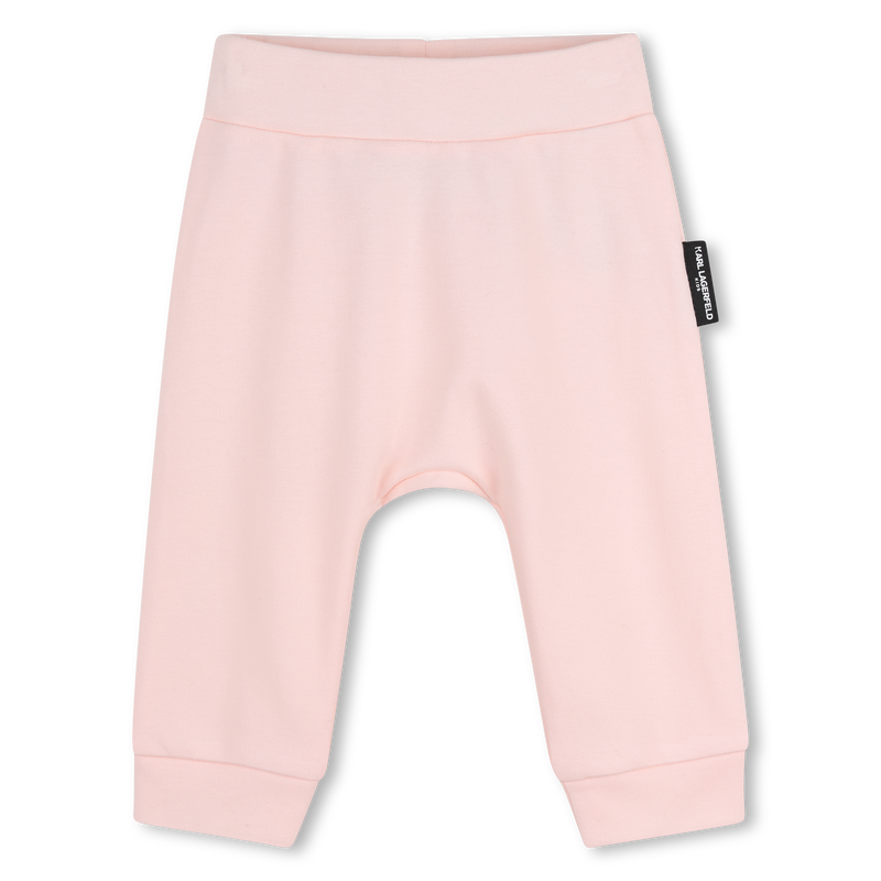 Conjunto de vestido e cal&ccedil;a KARL LAGERFELD KIDS 
                        MENINA