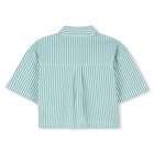 Camisa listrada de manga curta MICHAEL KORS 
                    GIRL