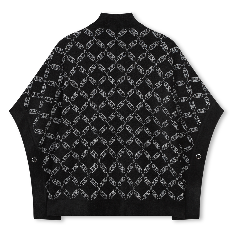 Capa de malha com fecho MICHAEL KORS 
                        GIRL