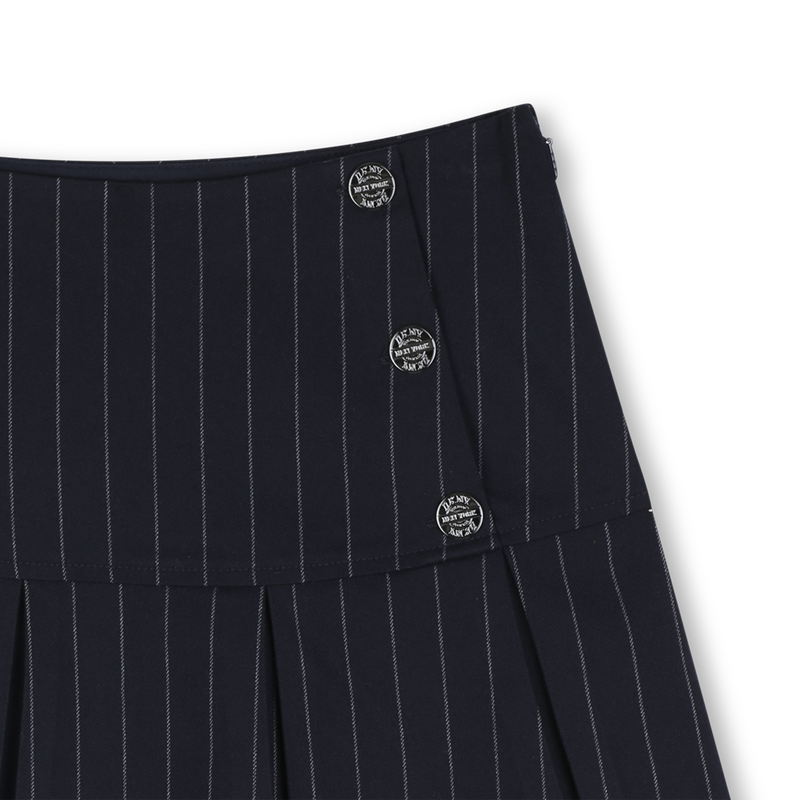 Saia plissada DKNY 
                        GIRL