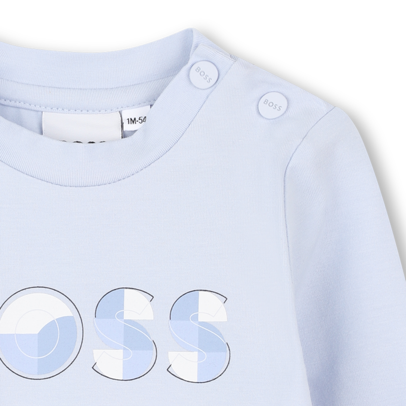 Camiseta de manga comprida BOSS 
                    BOY