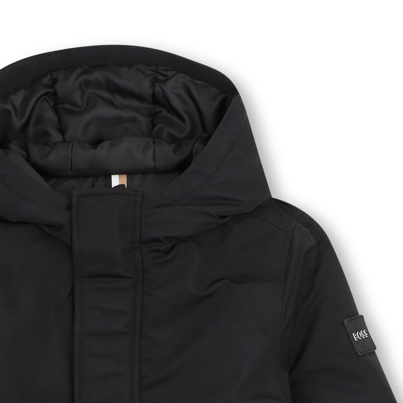 Parka com capuz BOSS 
                        BOY