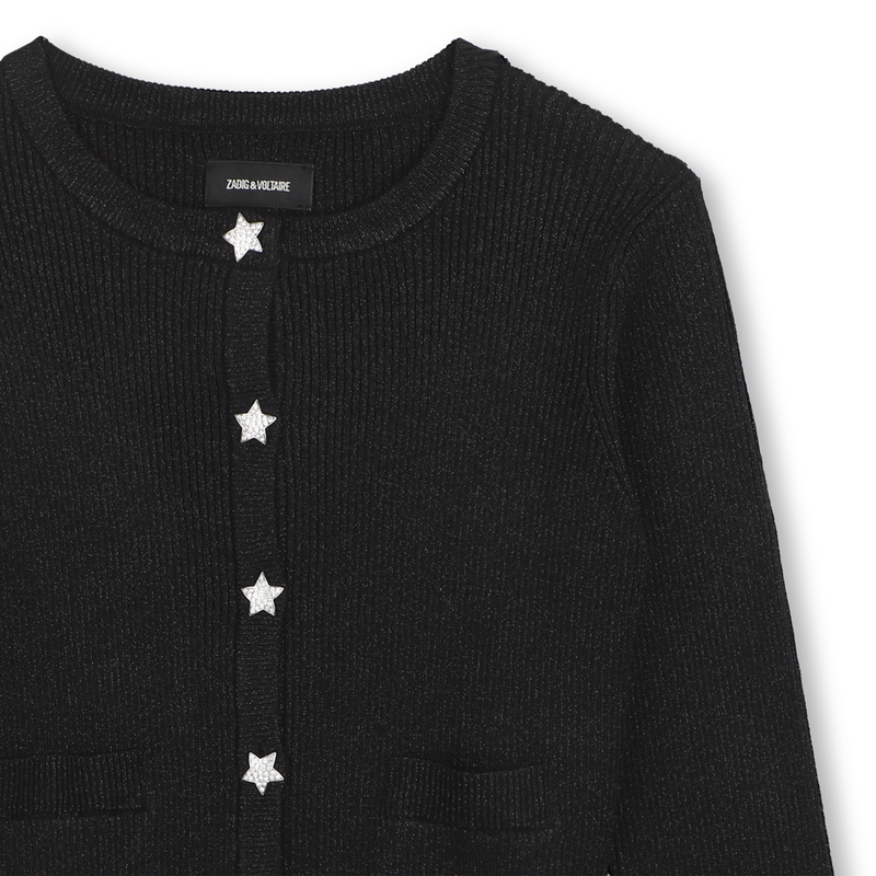 Cardigan de tric&ocirc; ZADIG & VOLTAIRE 
                        GIRL
