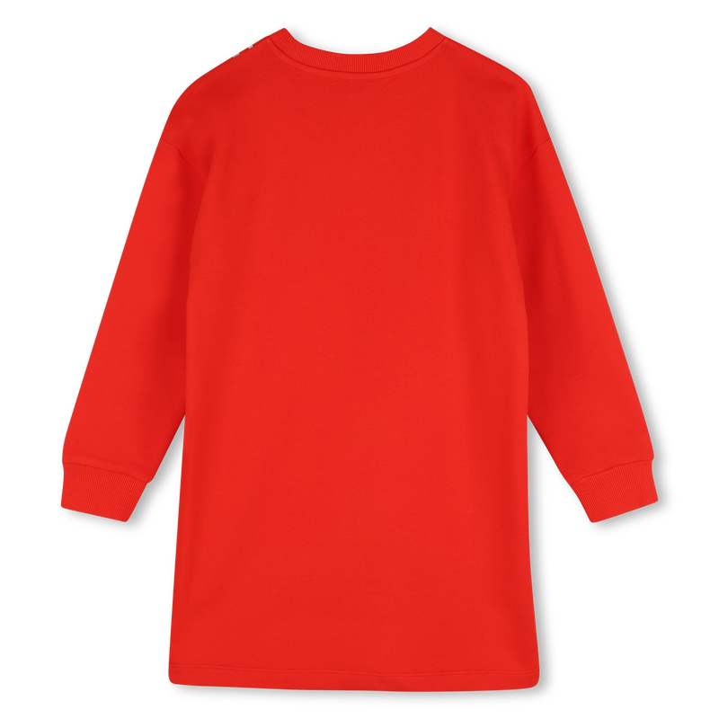 Vestido de mangas longas MARC JACOBS 
                        GIRL