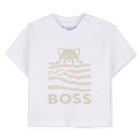 T-shirt + conjunto de cal&ccedil;&otilde;es BOSS 
                    BOY