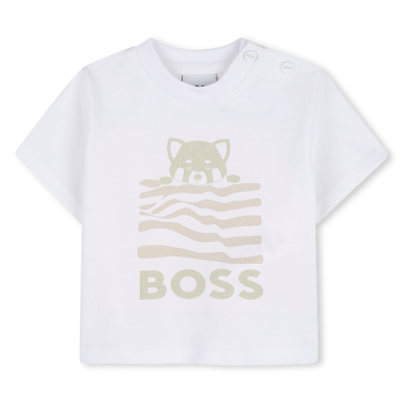 T-SHIRT + CONJUNTO DE CAL&Ccedil;&Otilde;ES BOSS 
                        BOY