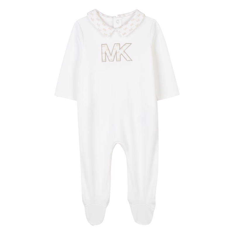 Pijama, gorro e babete algod&atilde;o MICHAEL KORS 
                        UNISEX