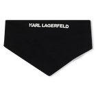 Conjunto de camiseta, cueca samba-can&ccedil;&atilde;o e cacheco KARL LAGERFELD KIDS 
                    BOY
