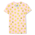 Vestido de manga curta MARC JACOBS 
                    GIRL